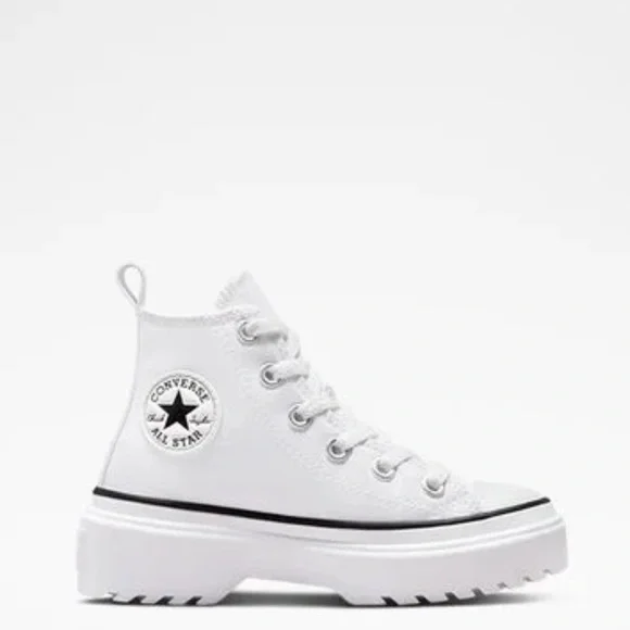 Chuck Taylor All Star Lugged Lift
Platform Canvas LITTLE KIDS HIGH TOP SHOE sz 1 - Picture 1 of 12